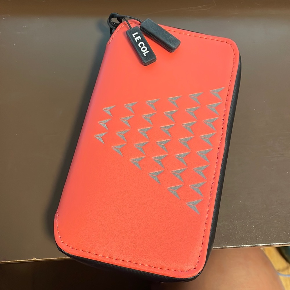 Premium Le Col cycling wallet